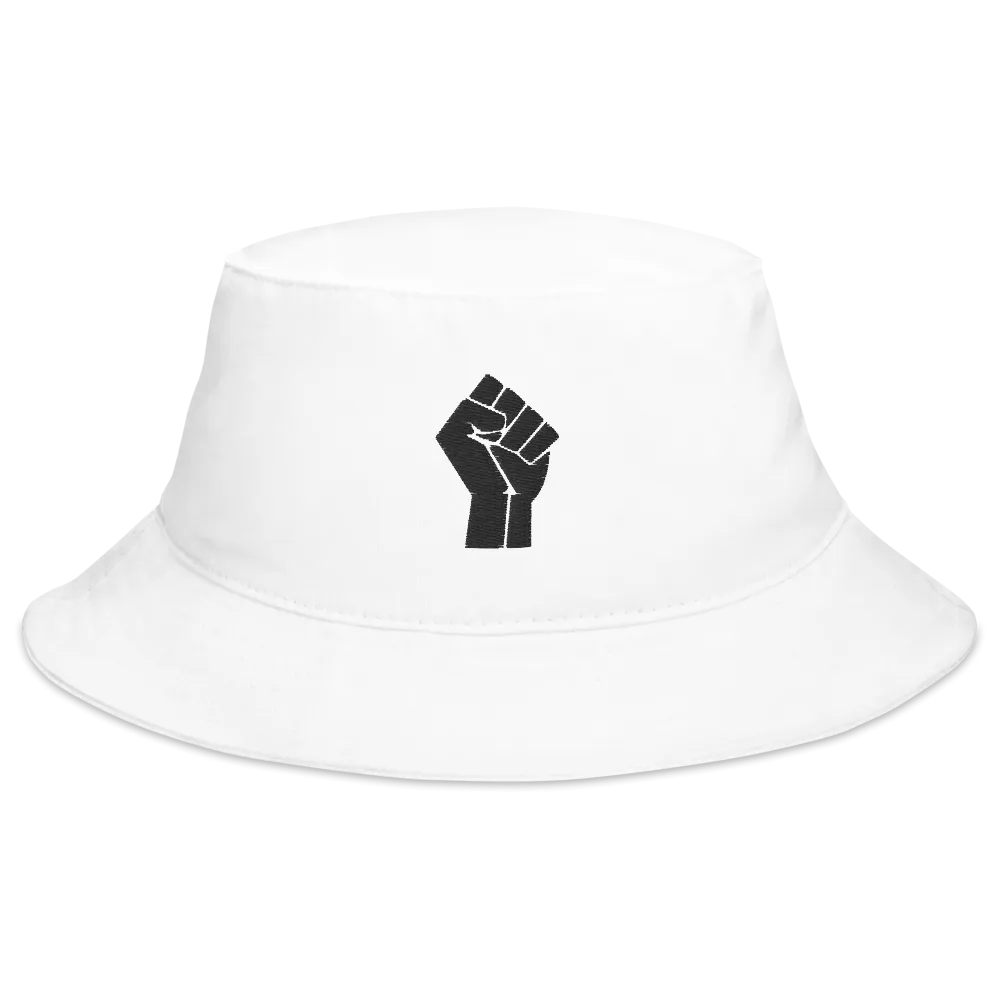 Black Power Fist Bucket Hat