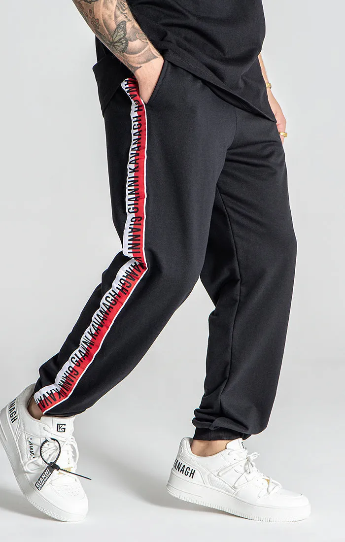 Black Road Pants