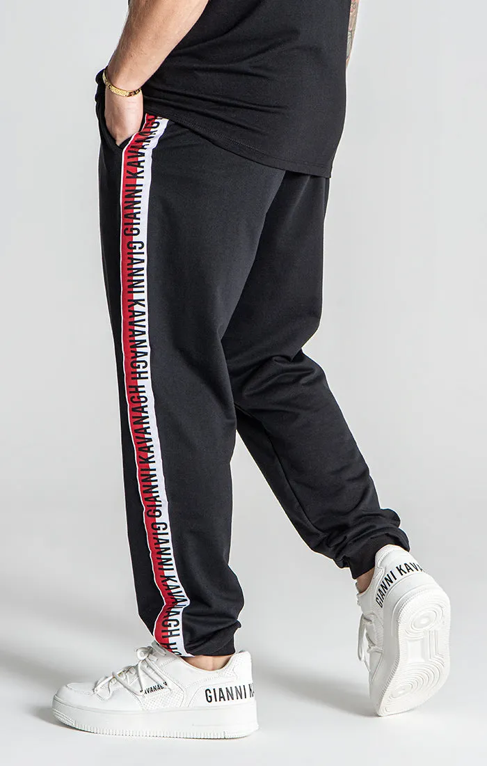 Black Road Pants