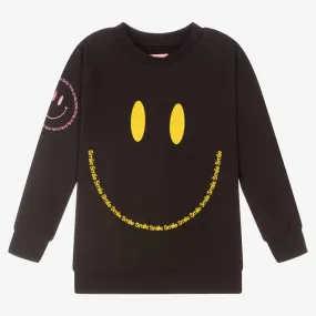 Black Smile Sweatshirt