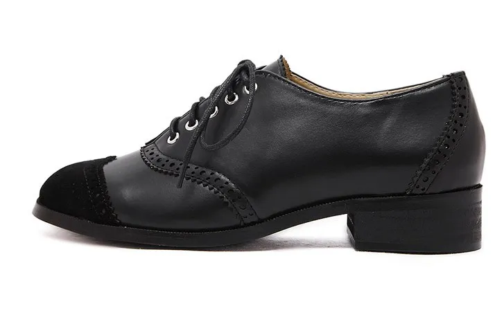 Black Suede Lace Up Loafers Flats Oxfords Dress Shoes