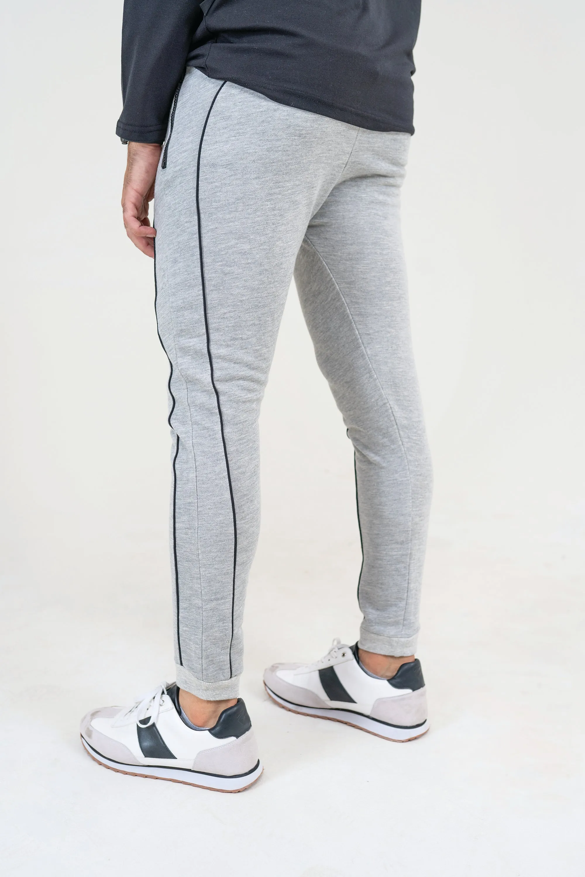 Black Tipped Joggers