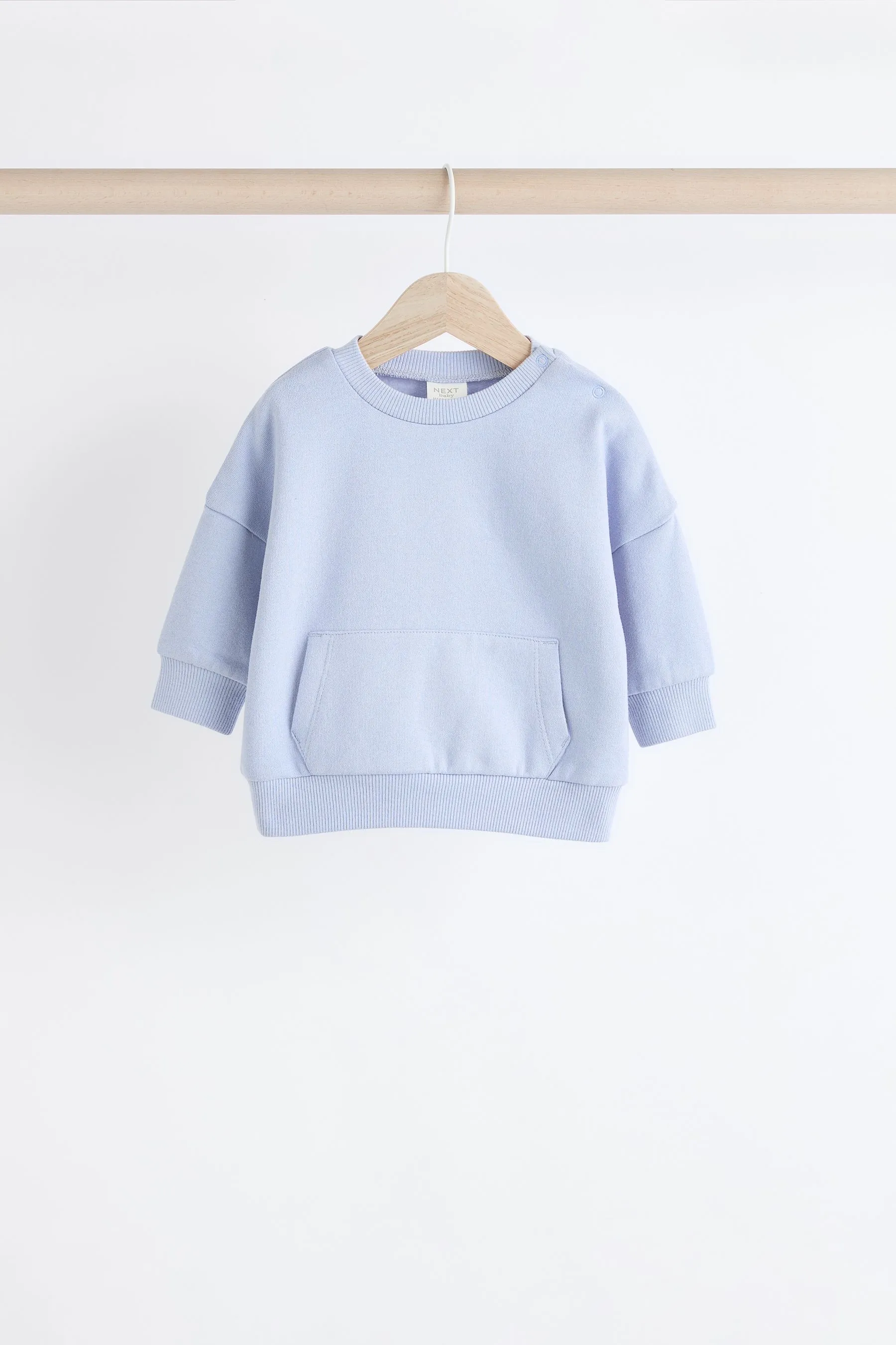 Blue Baby Sweatshirt and Joggers Set 6 Pack