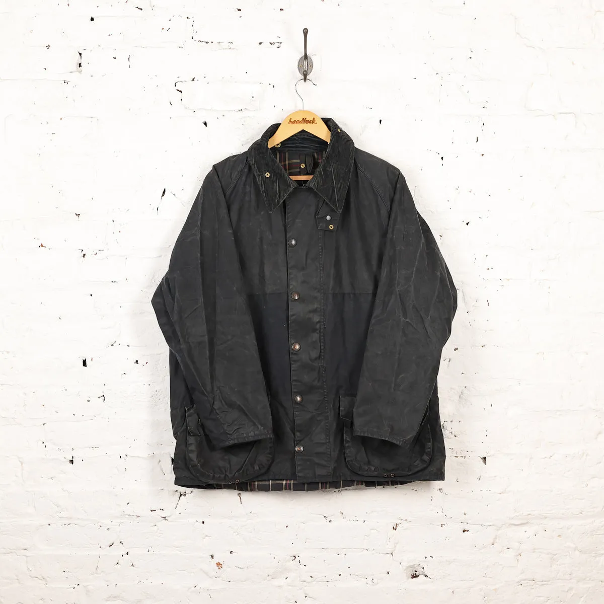 Blue Barbour Beaufort XL Wax Jacket Coat