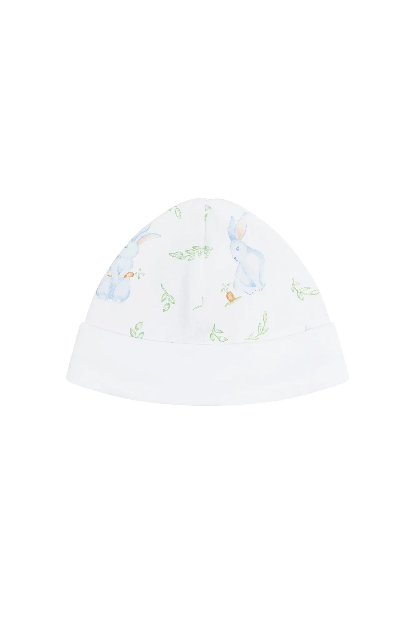 Blue Bunny Print Hat