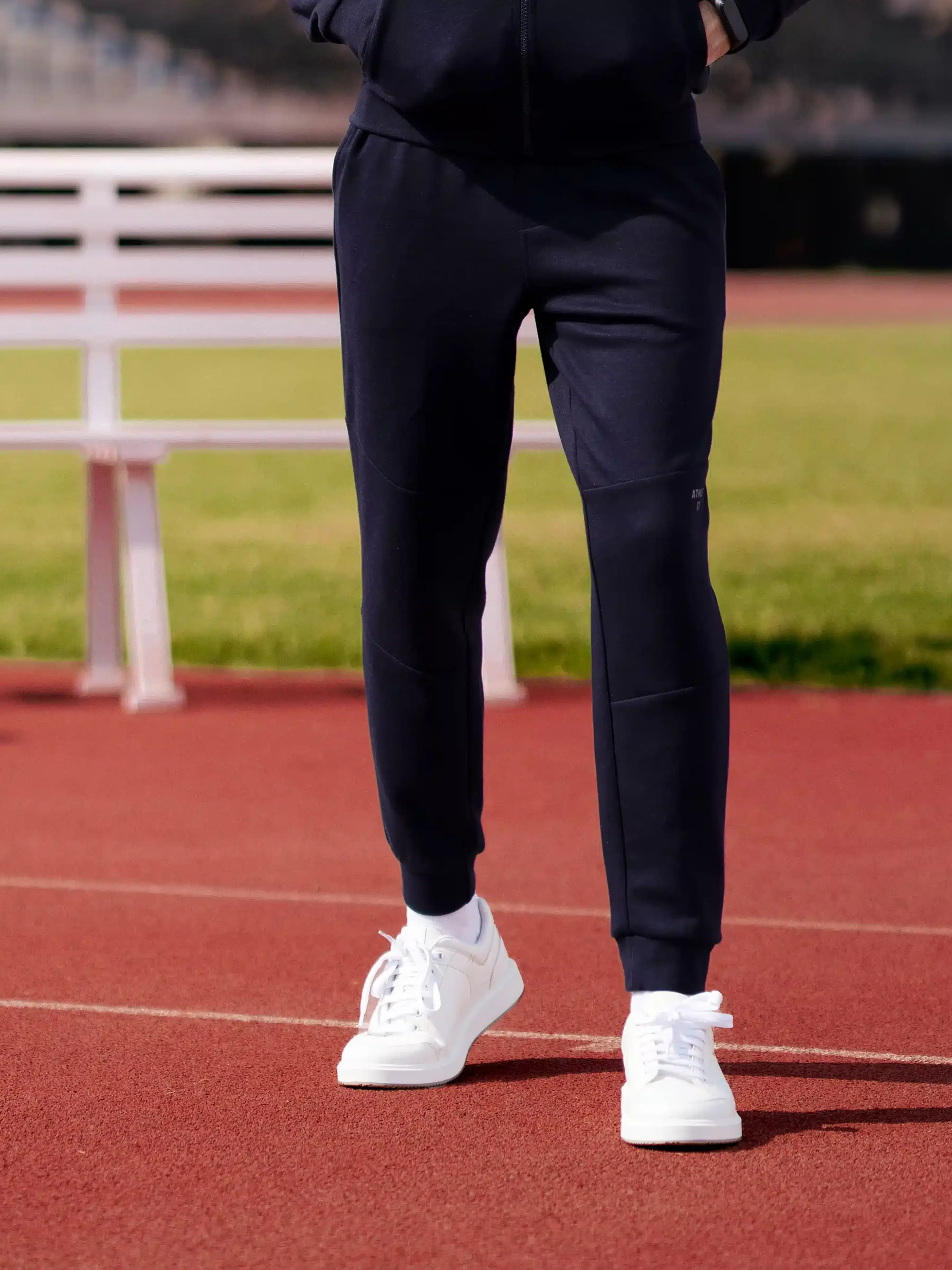 Blue Regular Fit Jog Pant | Tracksuit - FMBTKS24-016