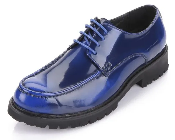 Royal Blue Lace Up Oxfords