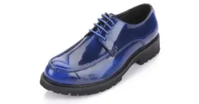 Royal Blue Lace Up Oxfords