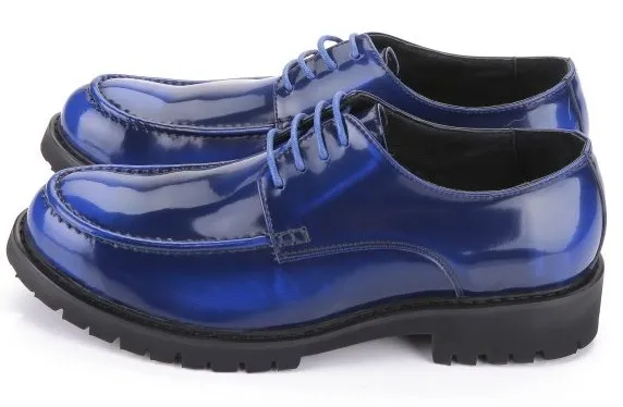 Royal Blue Lace Up Oxfords