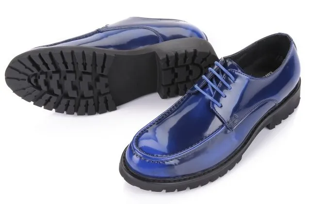 Royal Blue Lace Up Oxfords