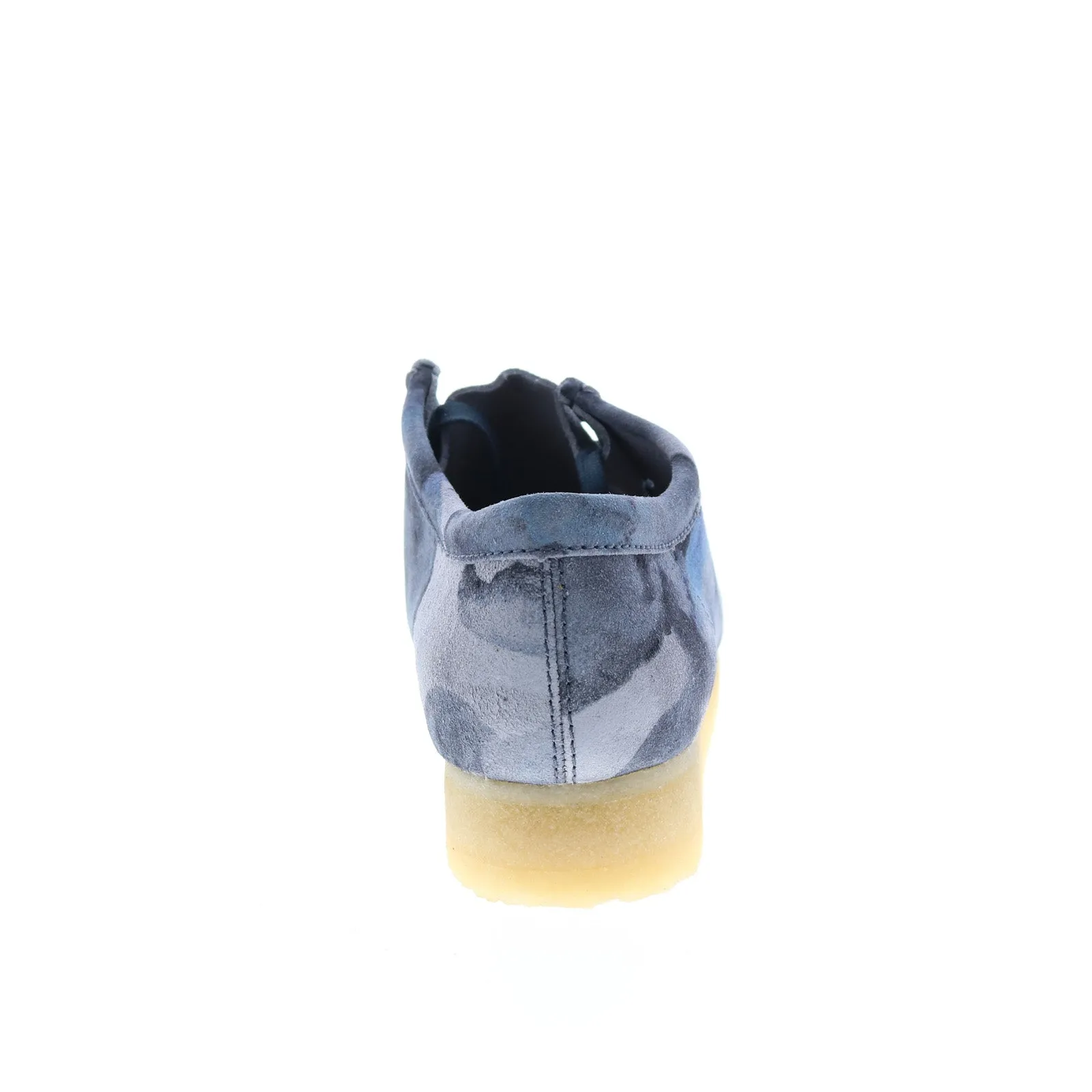 Blue Suede Mens Casual Shoes