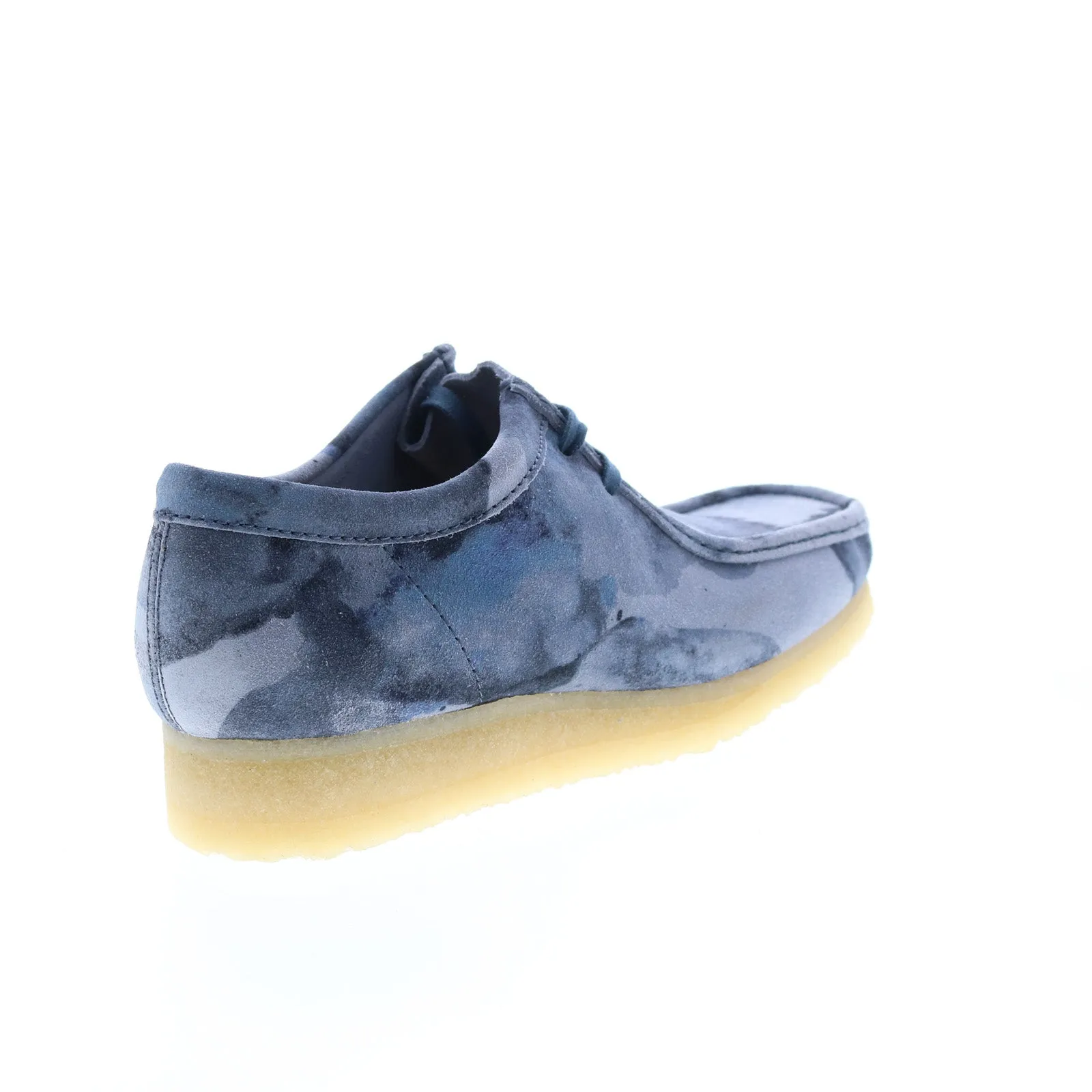 Blue Suede Mens Casual Shoes