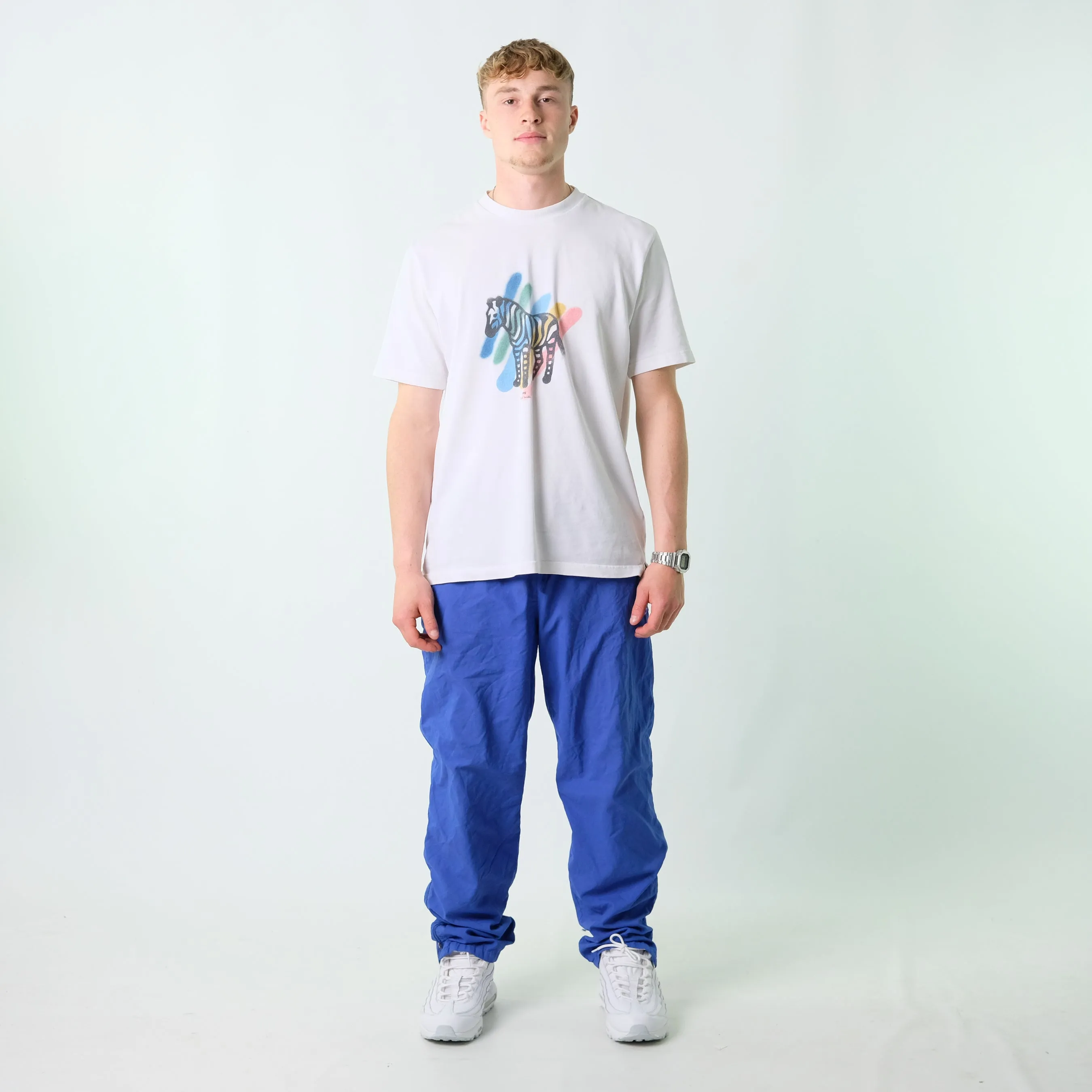 Blue y2ks Fila Tracksuit Bottoms  Baggy Pants (34x30)