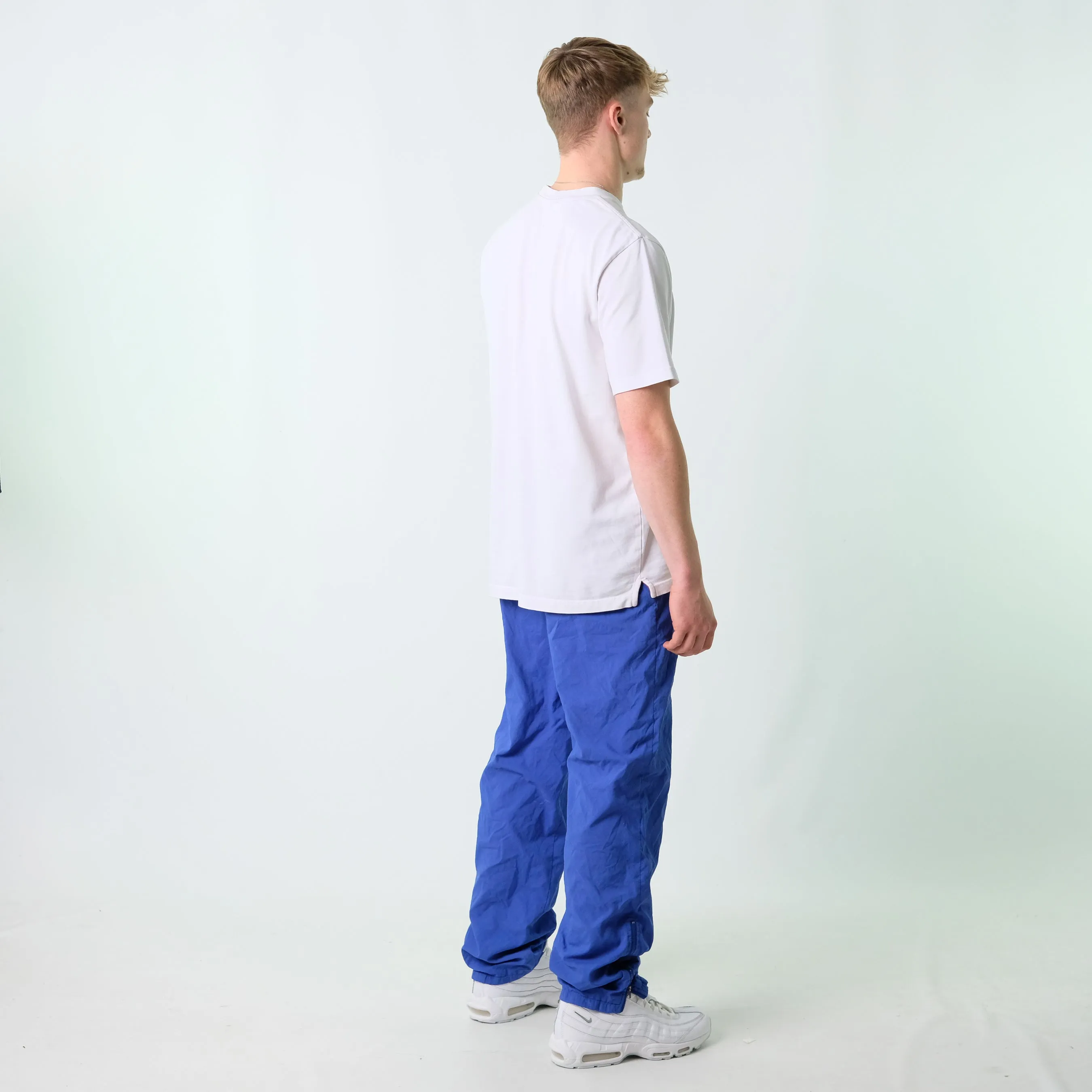 Blue y2ks Fila Tracksuit Bottoms  Baggy Pants (34x30)