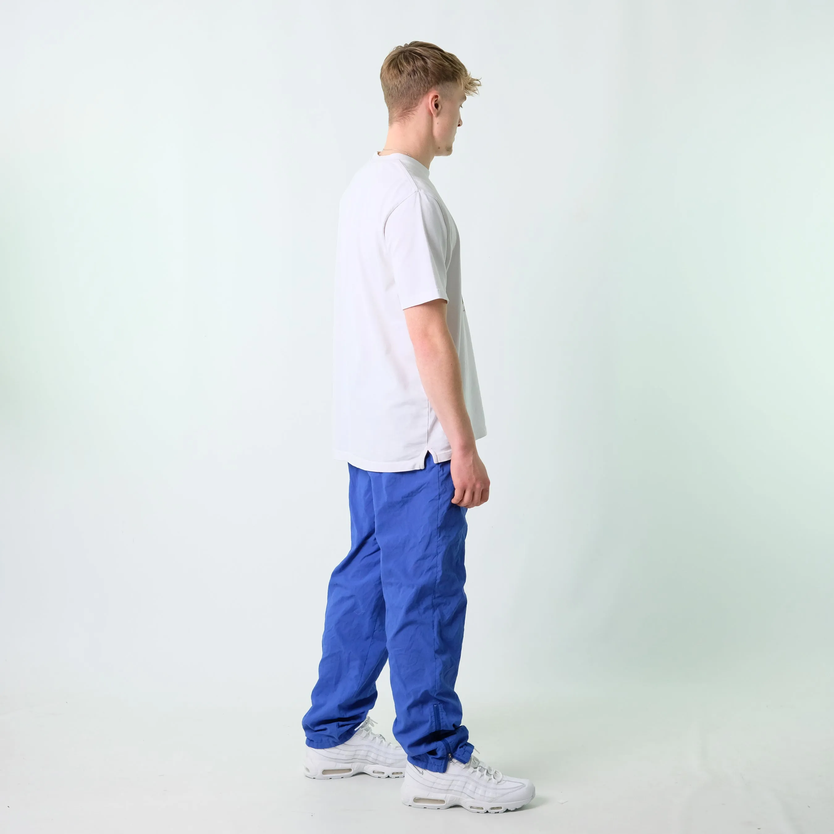 Blue y2ks Fila Tracksuit Bottoms  Baggy Pants (34x30)