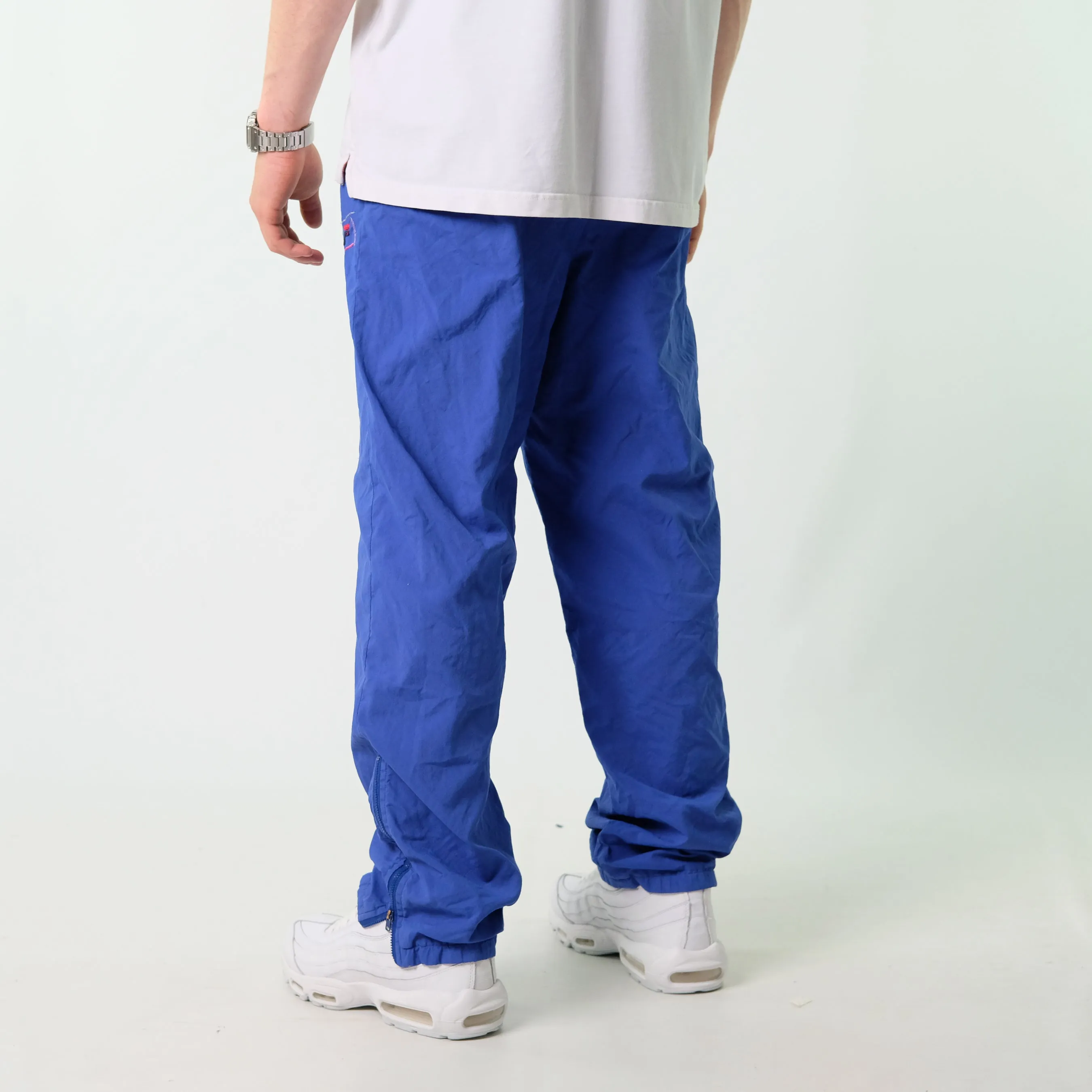 Blue y2ks Fila Tracksuit Bottoms  Baggy Pants (34x30)