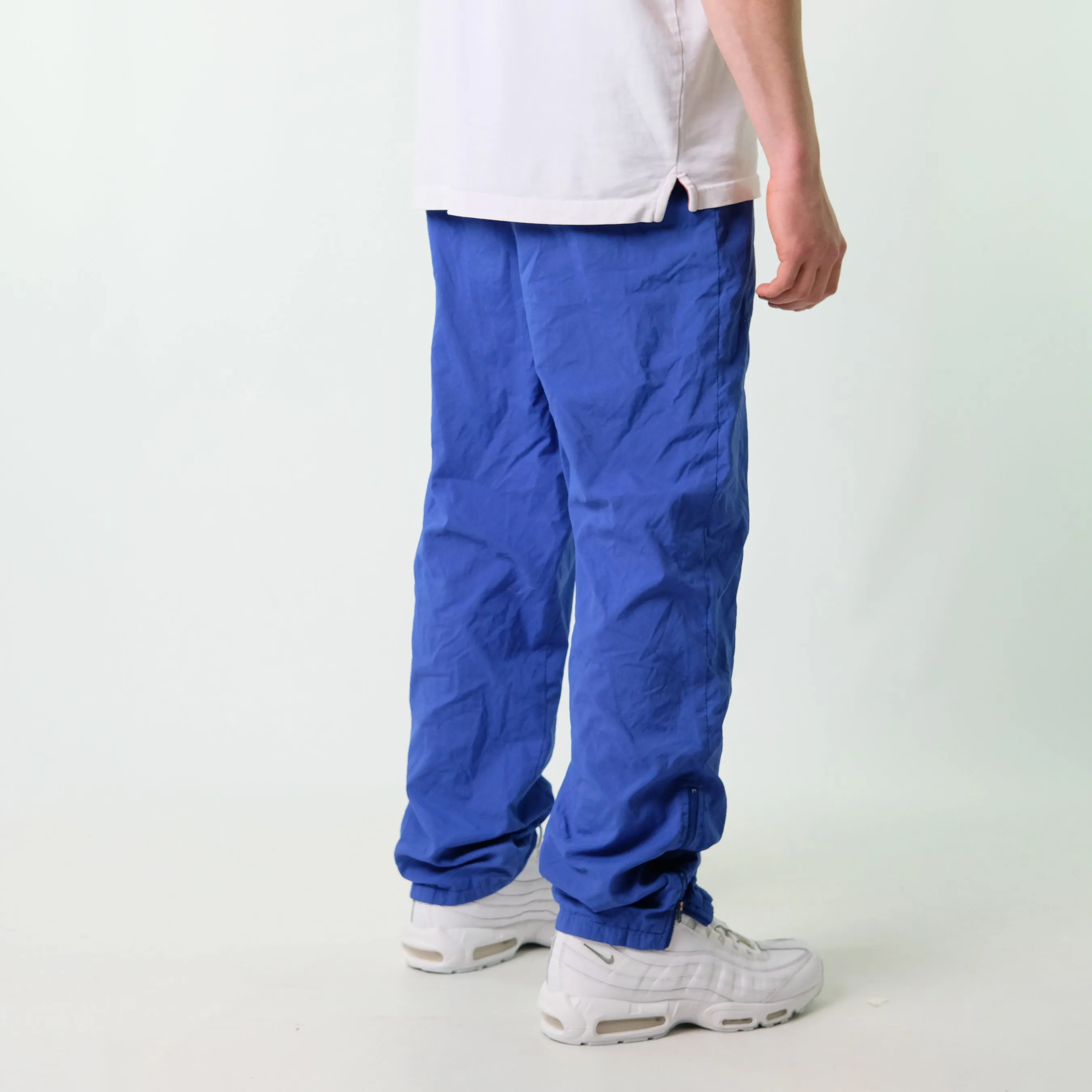 Blue y2ks Fila Tracksuit Bottoms  Baggy Pants (34x30)