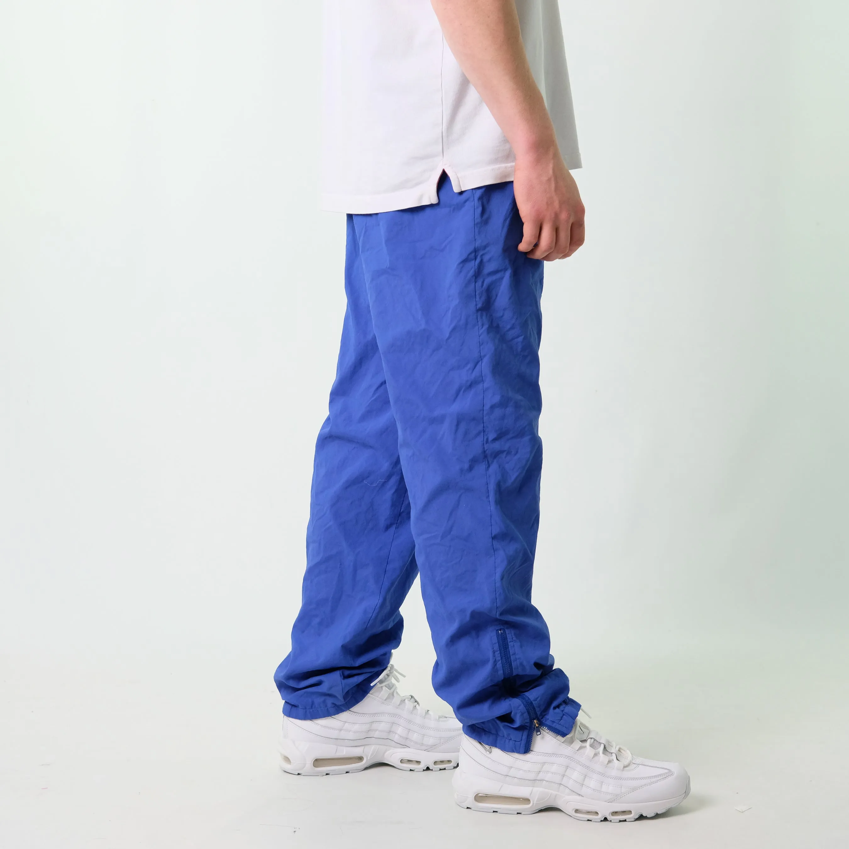 Blue y2ks Fila Tracksuit Bottoms  Baggy Pants (34x30)