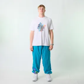 Blue y2ks Nike Tracksuit Bottoms  Baggy Pants (36x32)