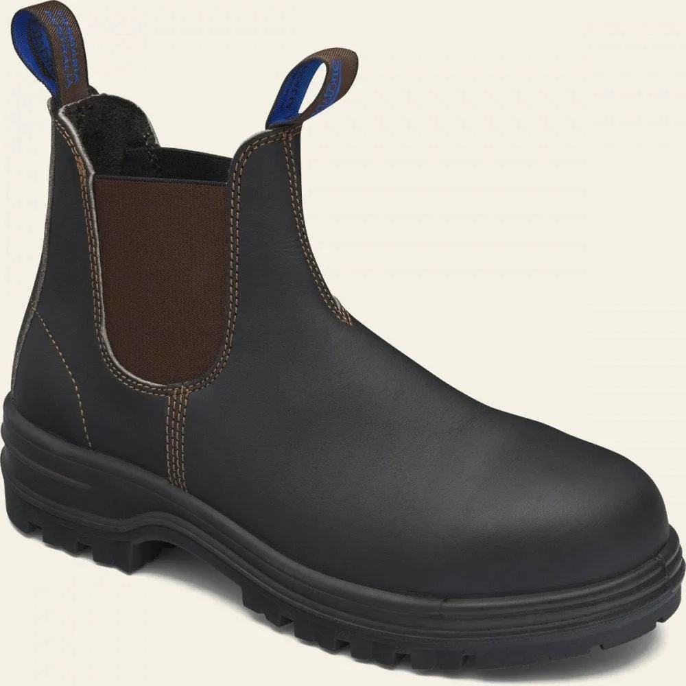 Blundstone Unisex 140 Stout Steel Toe Boots