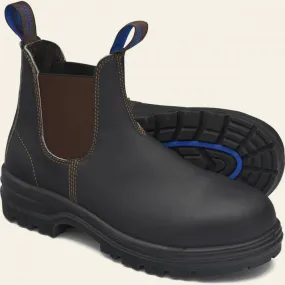 Blundstone Unisex 140 Stout Steel Toe Boots