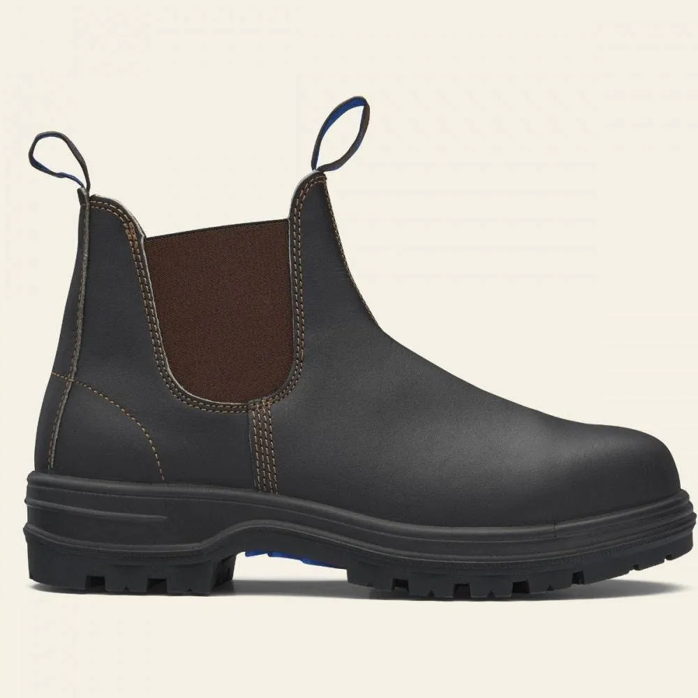 Blundstone Unisex 140 Stout Steel Toe Boots