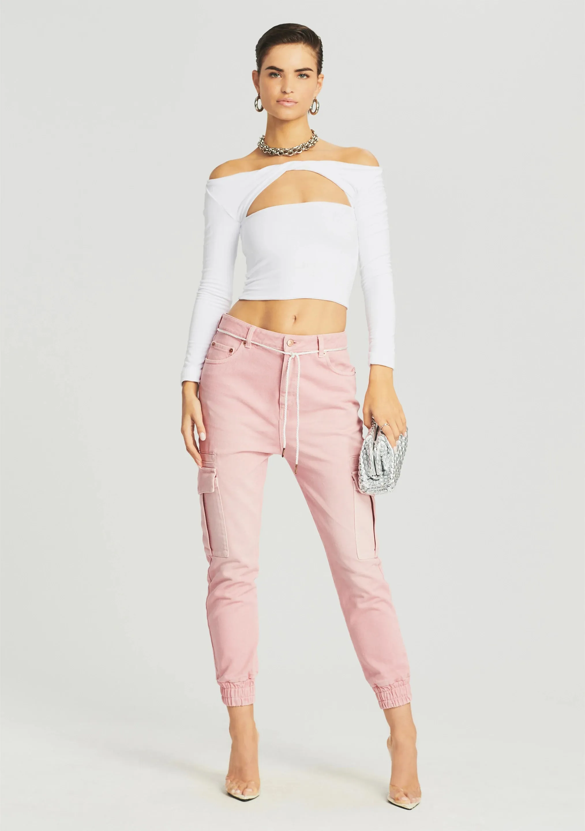 Blush Veronica Joggers