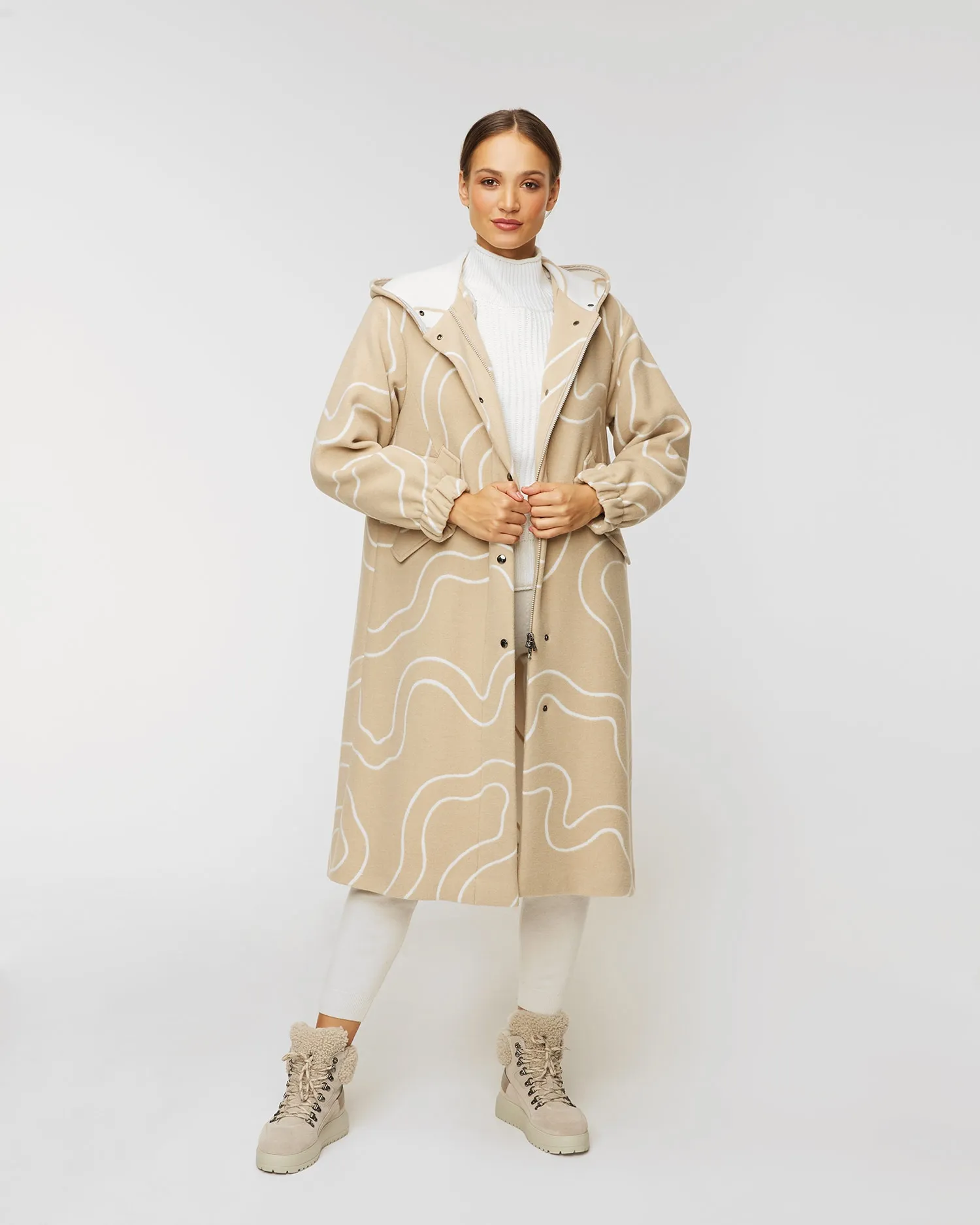 BOGNER JANNA woolen coat 46067668-804