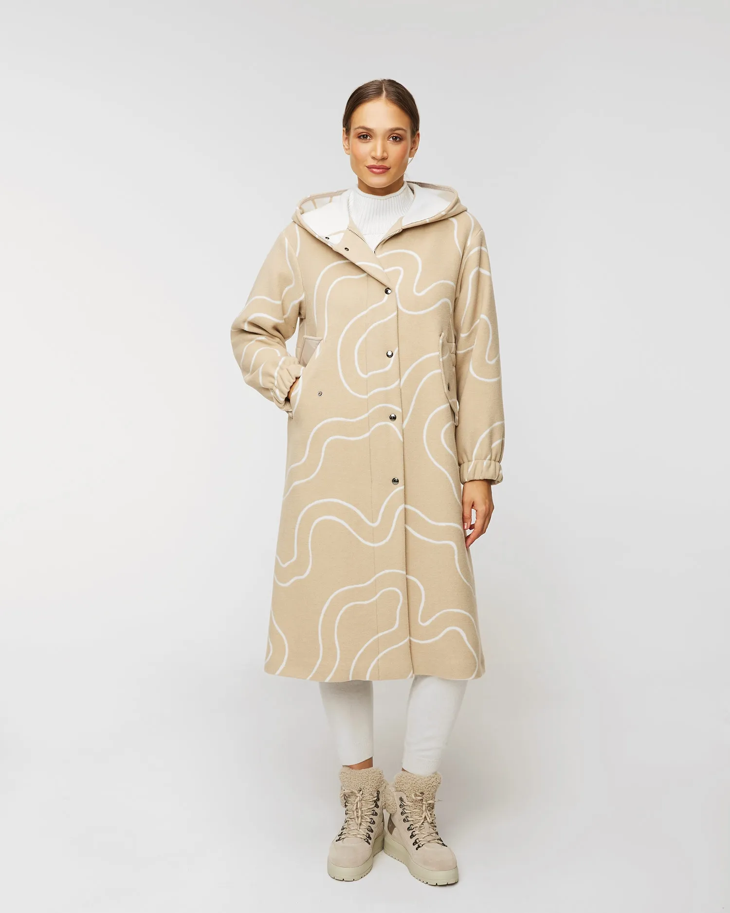 BOGNER JANNA woolen coat 46067668-804