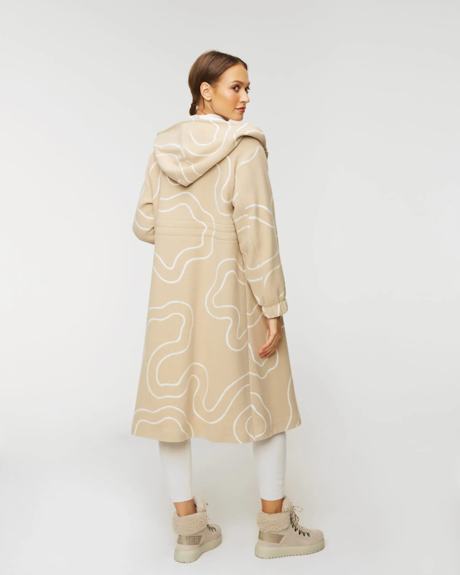 BOGNER JANNA woolen coat 46067668-804