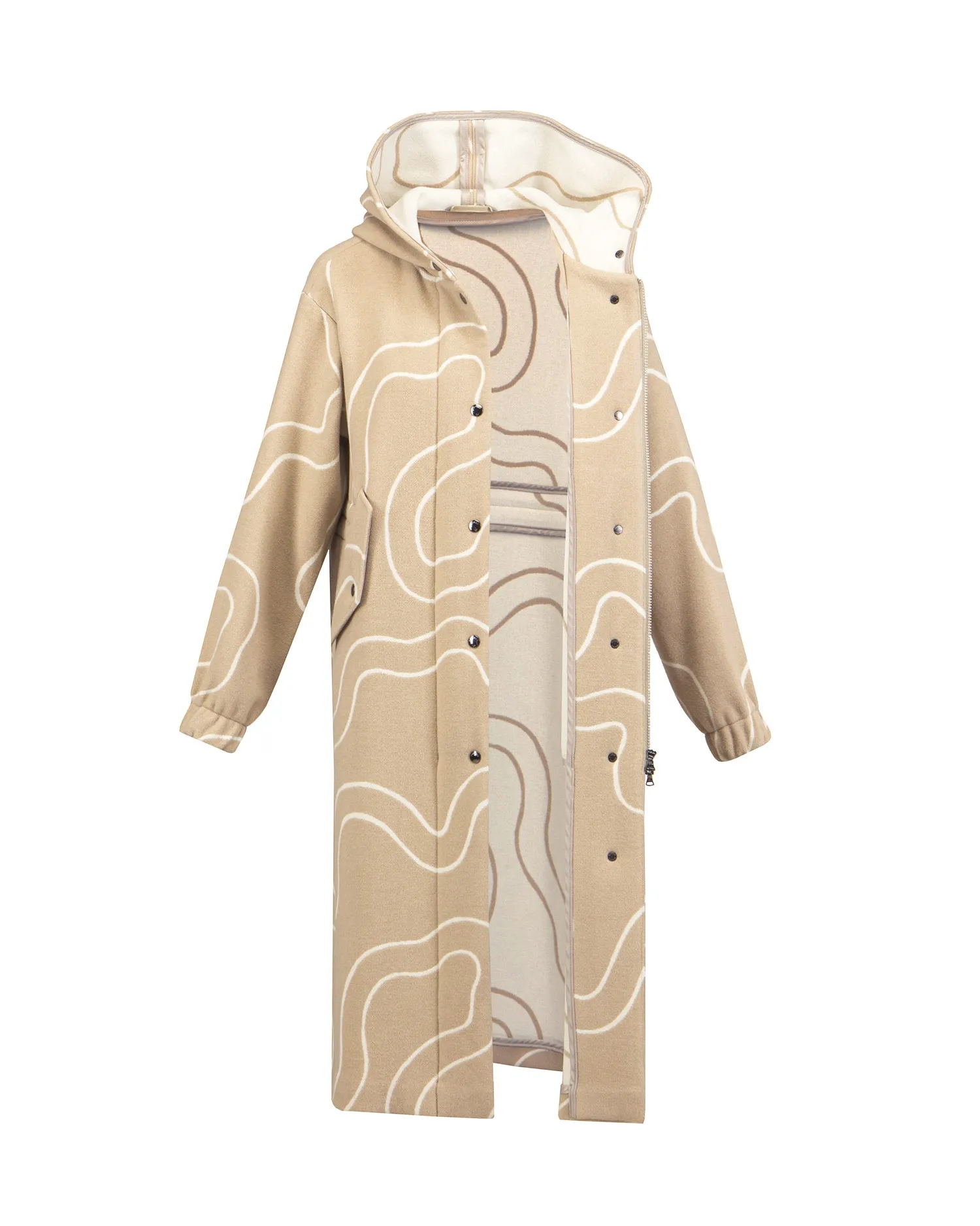 BOGNER JANNA woolen coat 46067668-804