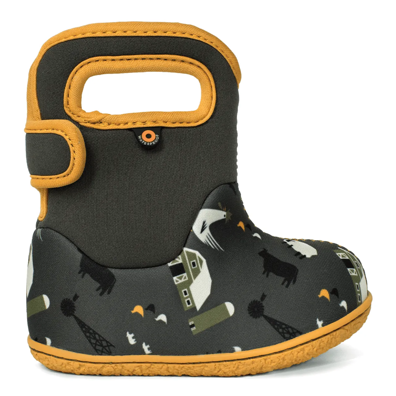 Stylish Kids Rain Boots