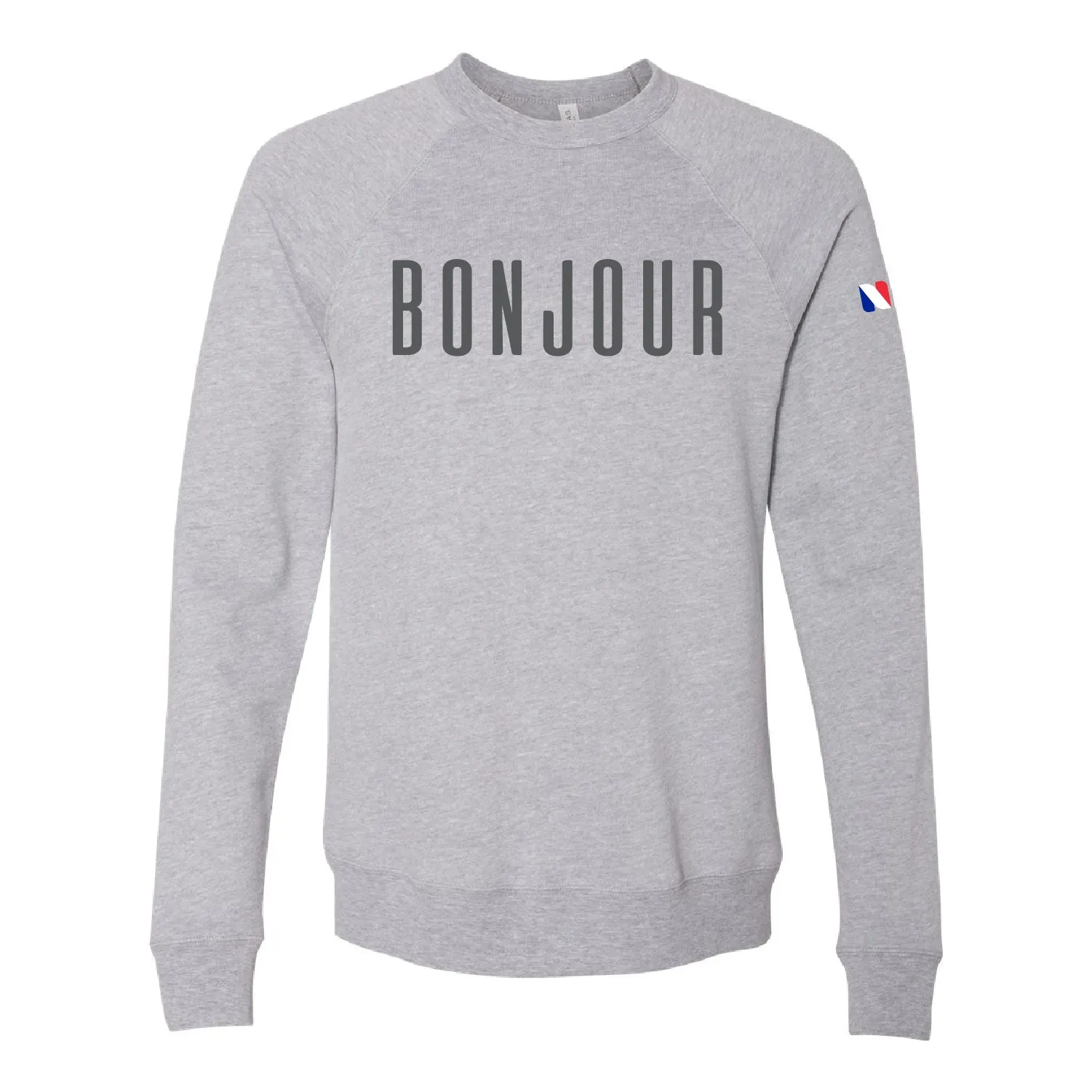 BONJOUR – CREWNECK SWEATSHIRT