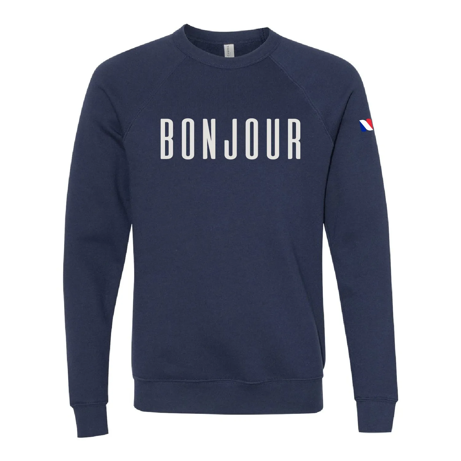 BONJOUR – CREWNECK SWEATSHIRT