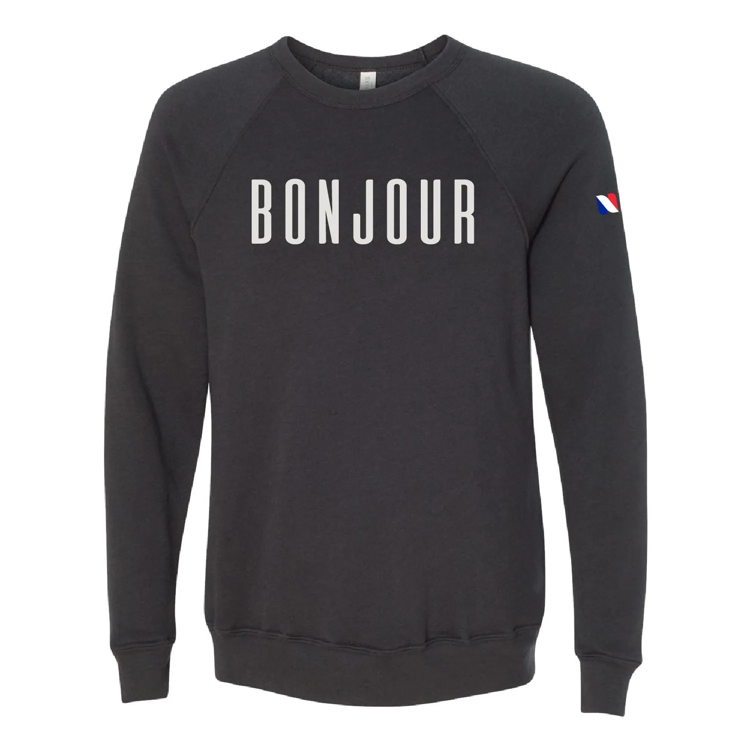 BONJOUR – CREWNECK SWEATSHIRT