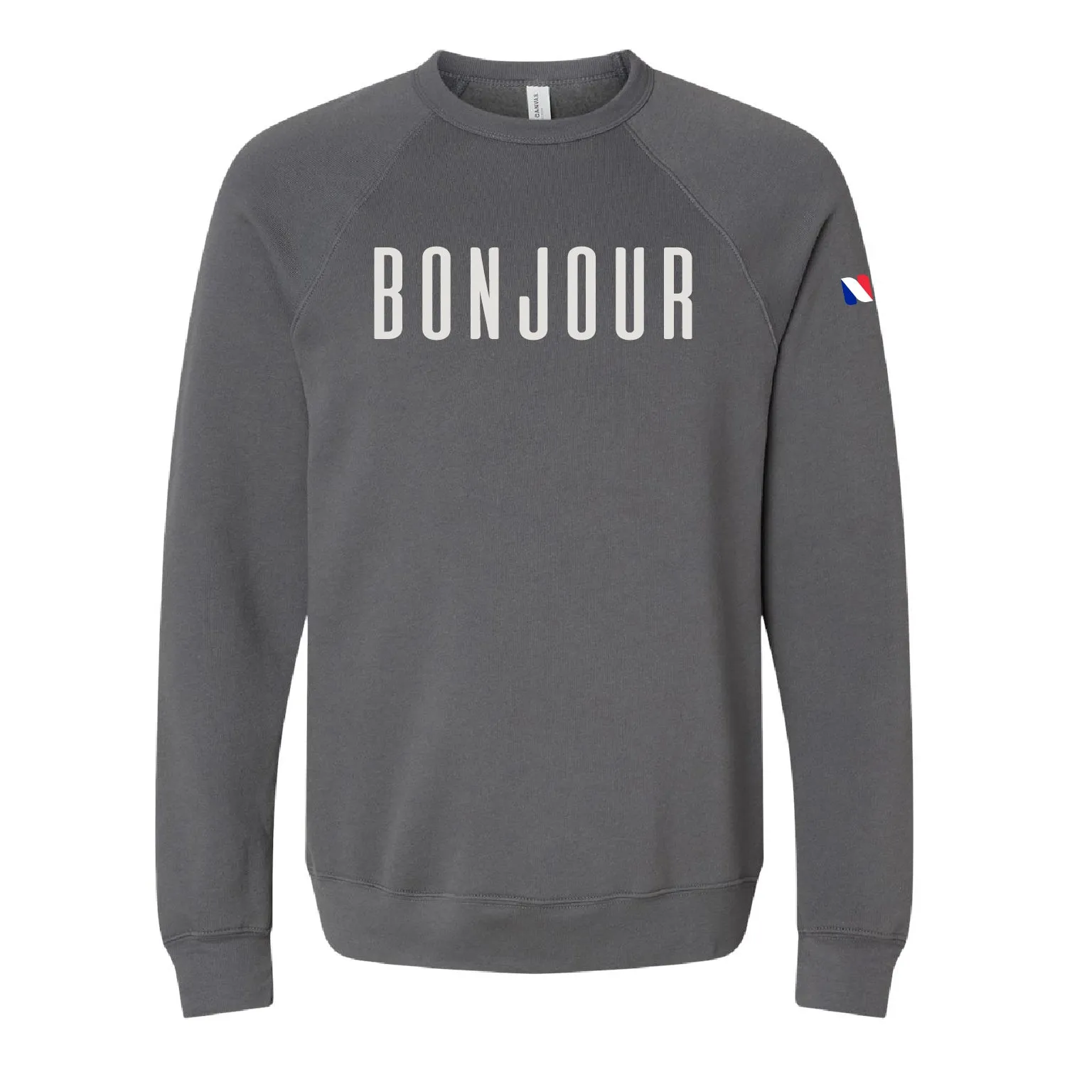 BONJOUR – CREWNECK SWEATSHIRT