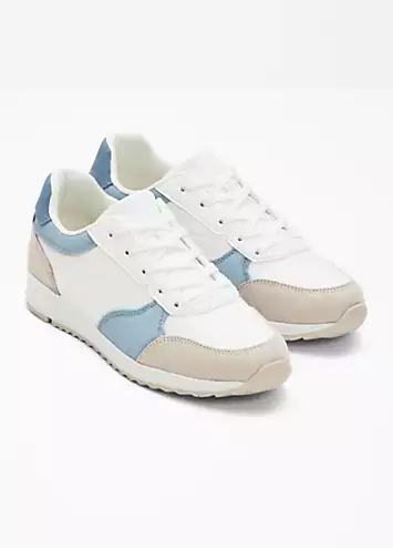 bonprix Colour Block Trainers | Grattan