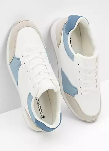 bonprix Colour Block Trainers | Grattan