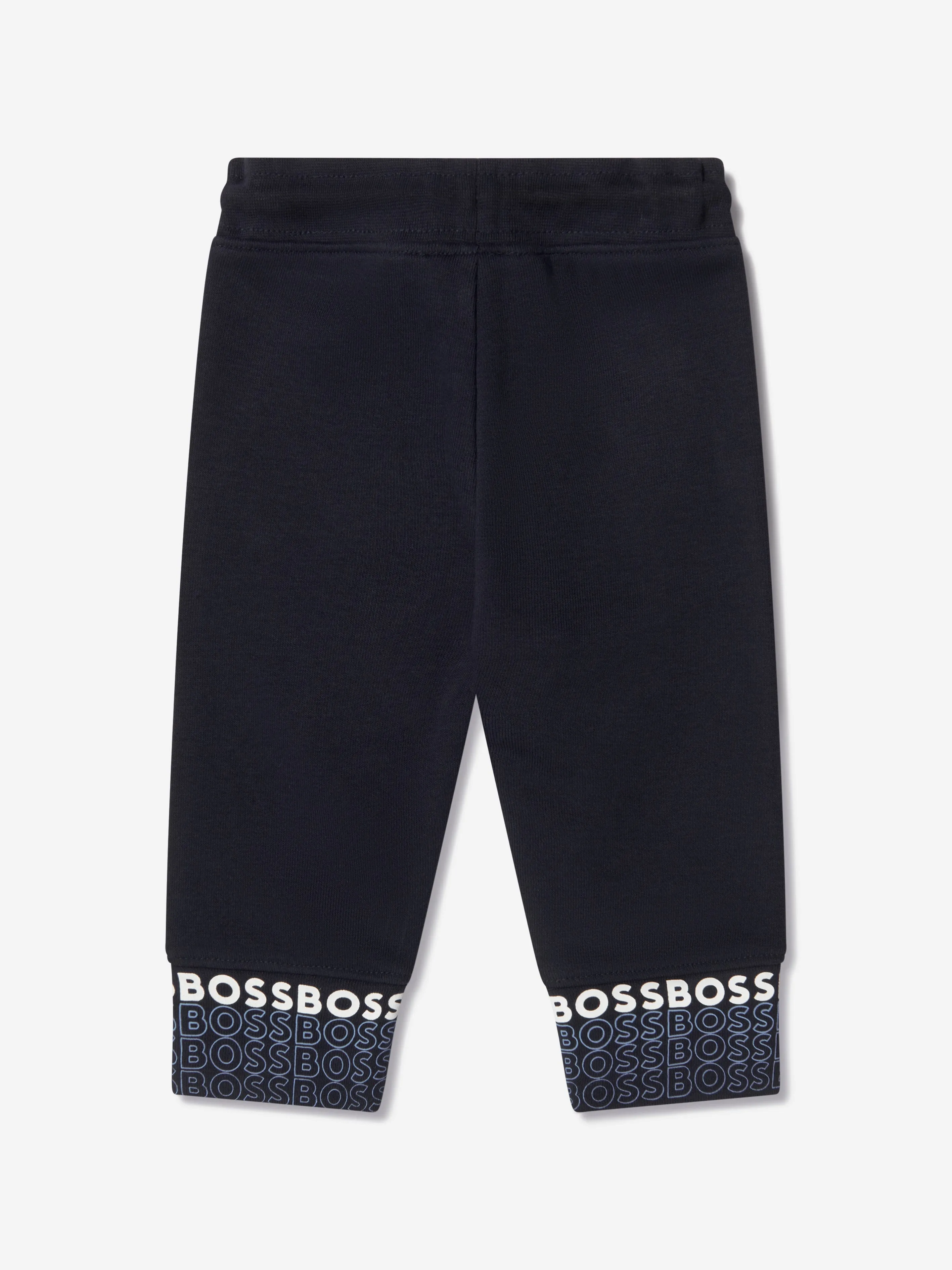 BOSS Baby Boys Logo Joggers In Navy