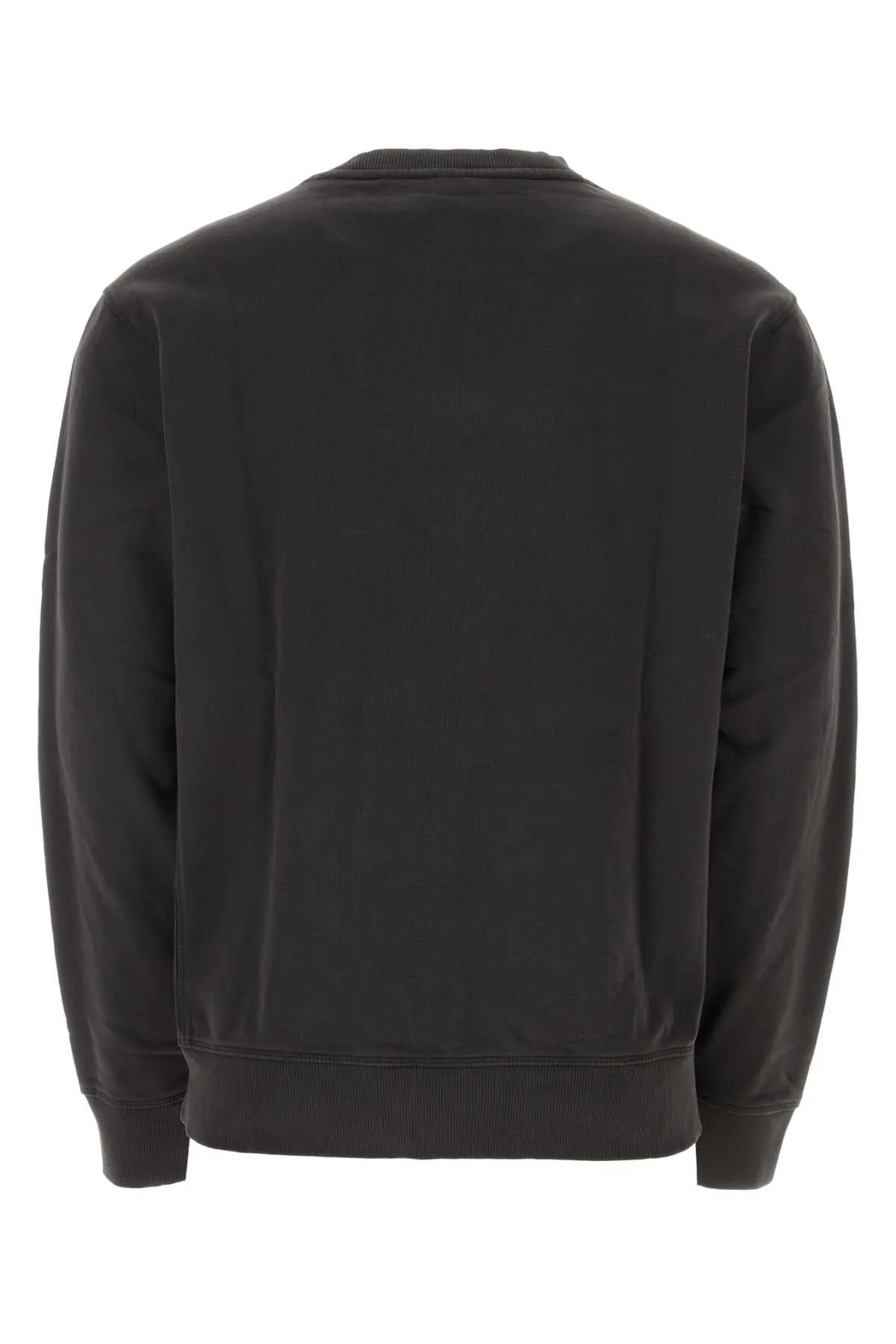 Boss Black Cotton Sweatshirt