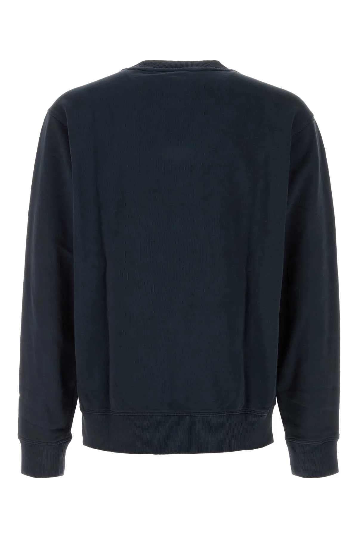 Boss Midnight Blue Cotton Sweatshirt