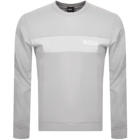 BOSS Sweatshirt Grey