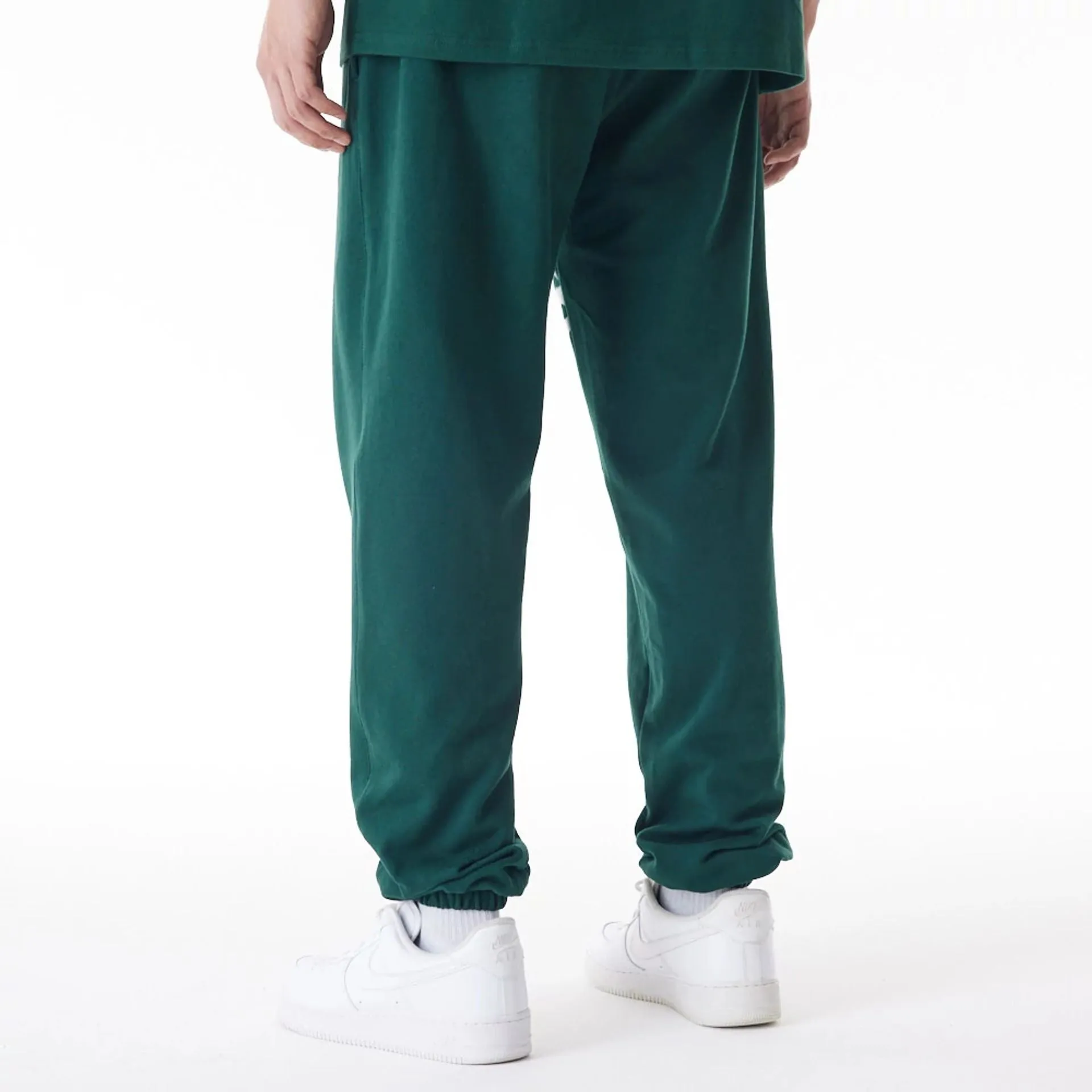 Boston Celtics NBA Graphic Dark Green Joggers