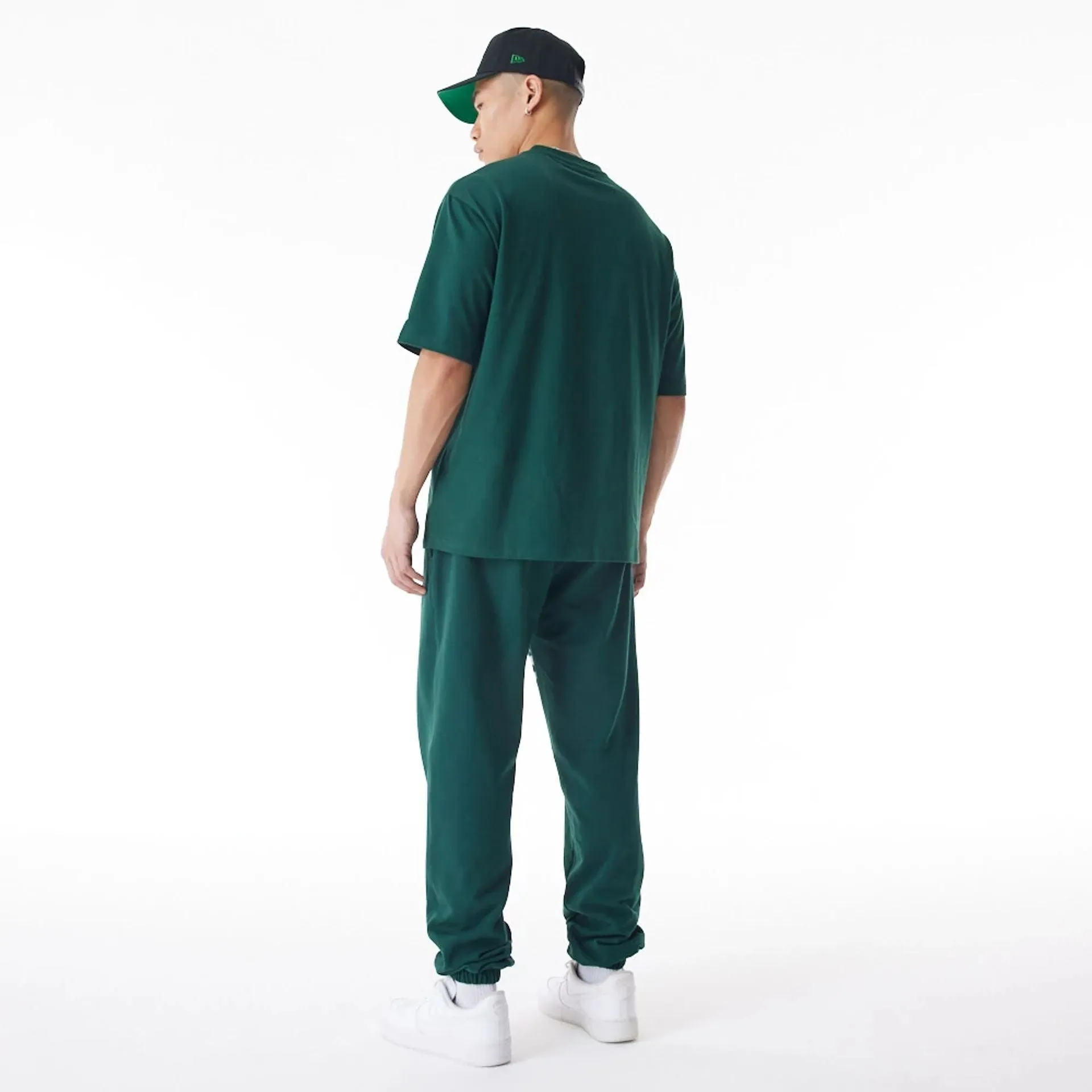 Boston Celtics NBA Graphic Dark Green Joggers