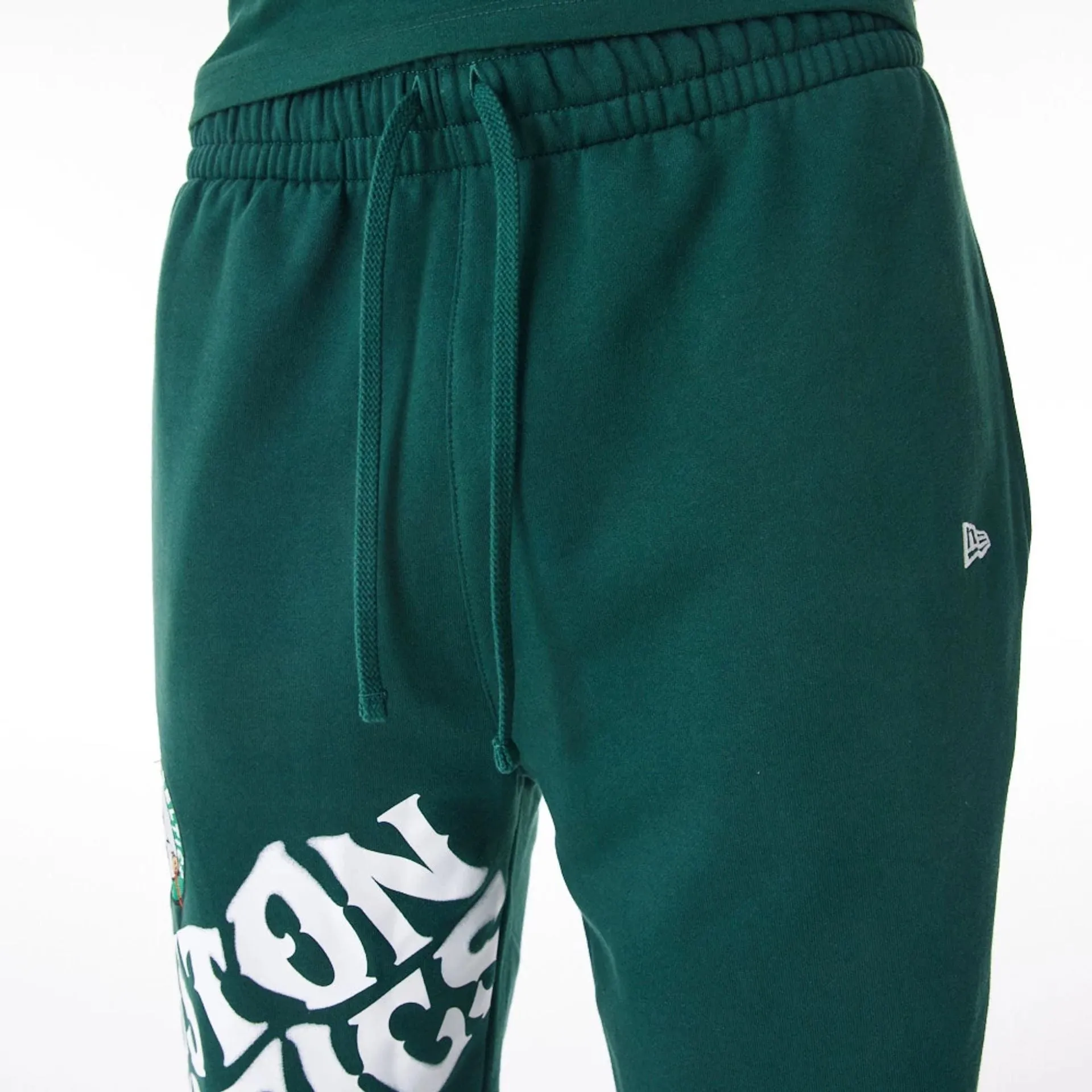 Boston Celtics NBA Graphic Dark Green Joggers