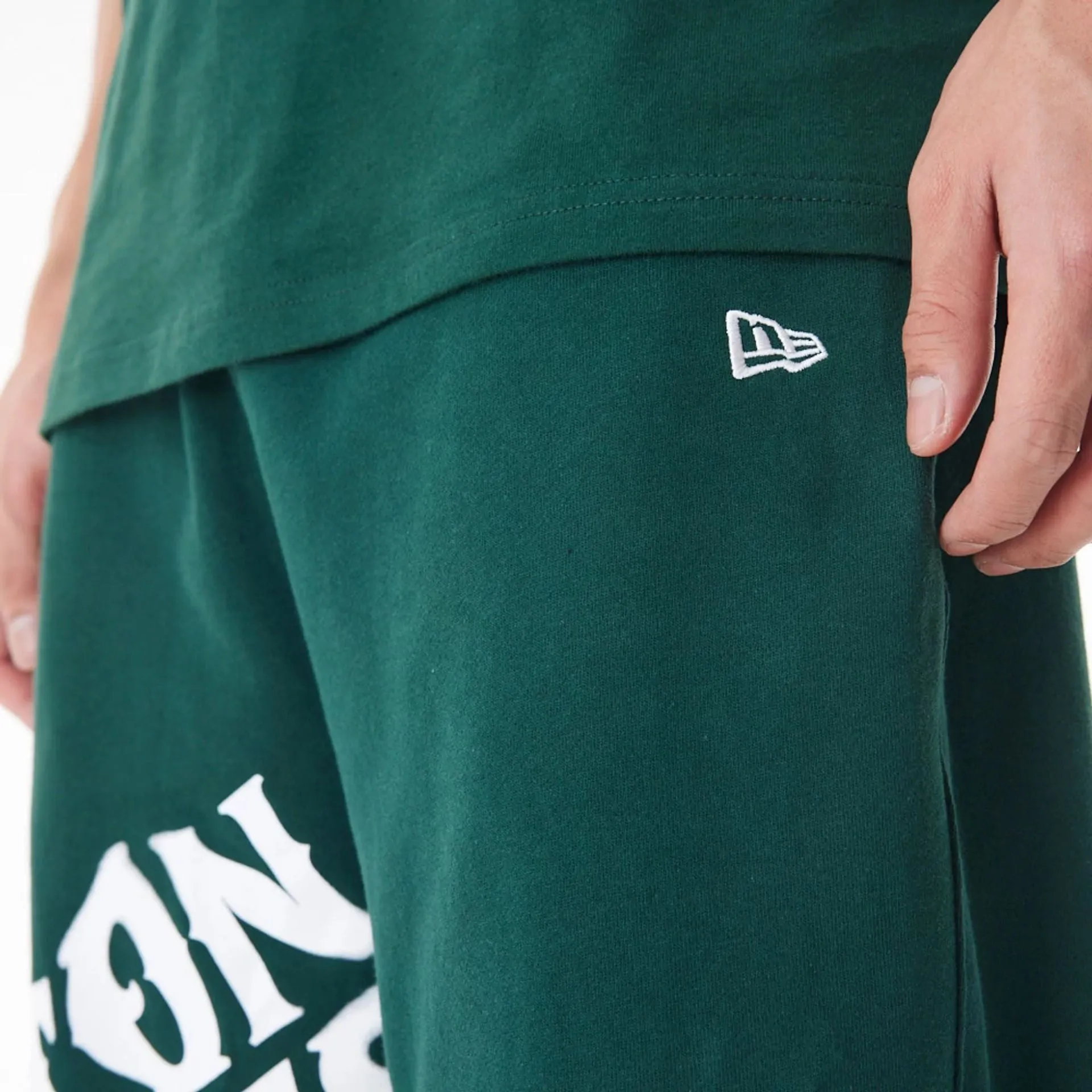 Boston Celtics NBA Graphic Dark Green Joggers