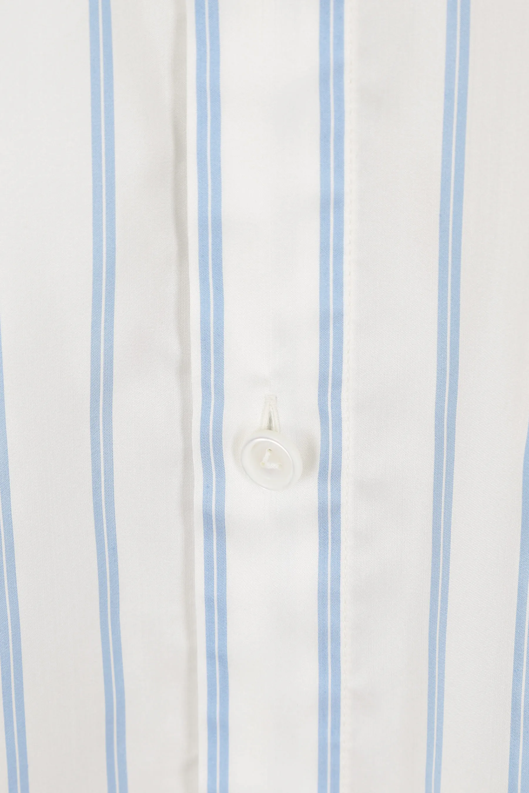 Bottega Veneta silk short-sleeve striped shirt