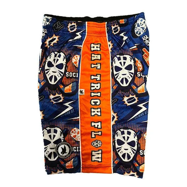 Boys Blue Hat Trick Shorts - Buy Online Now