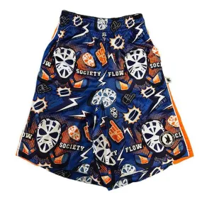 Boys Blue Hat Trick Shorts - Buy Online Now