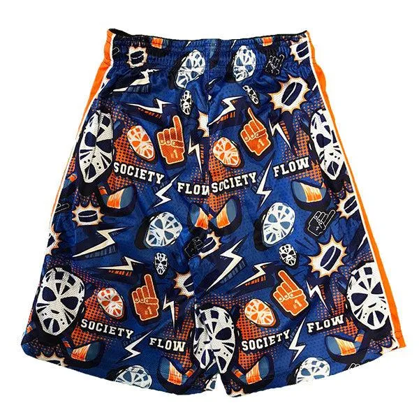 Boys Blue Hat Trick Shorts - Buy Online Now